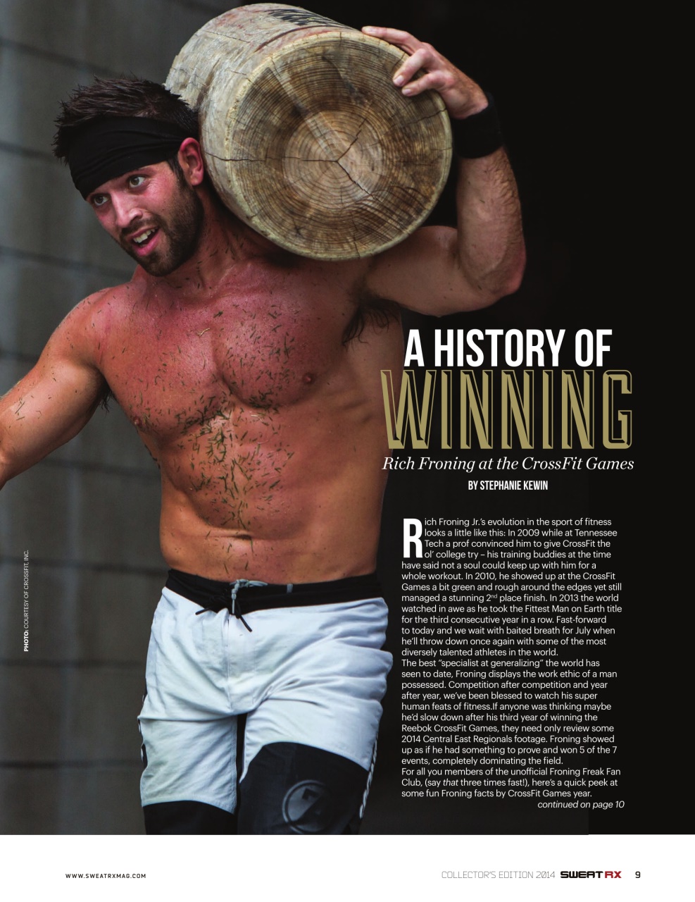 Sweat RX Preview Pages