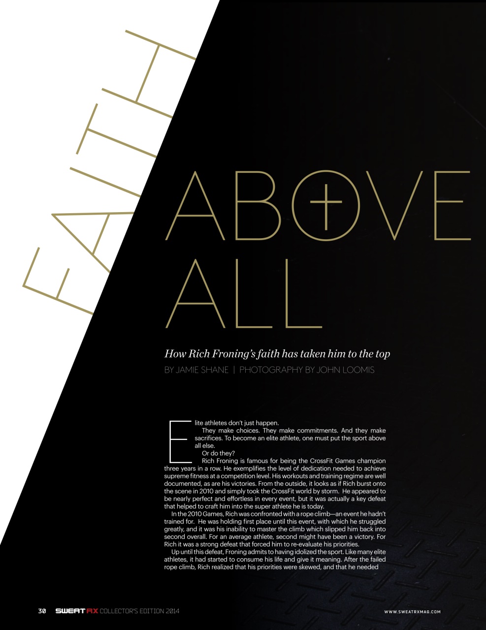 Sweat RX Preview Pages