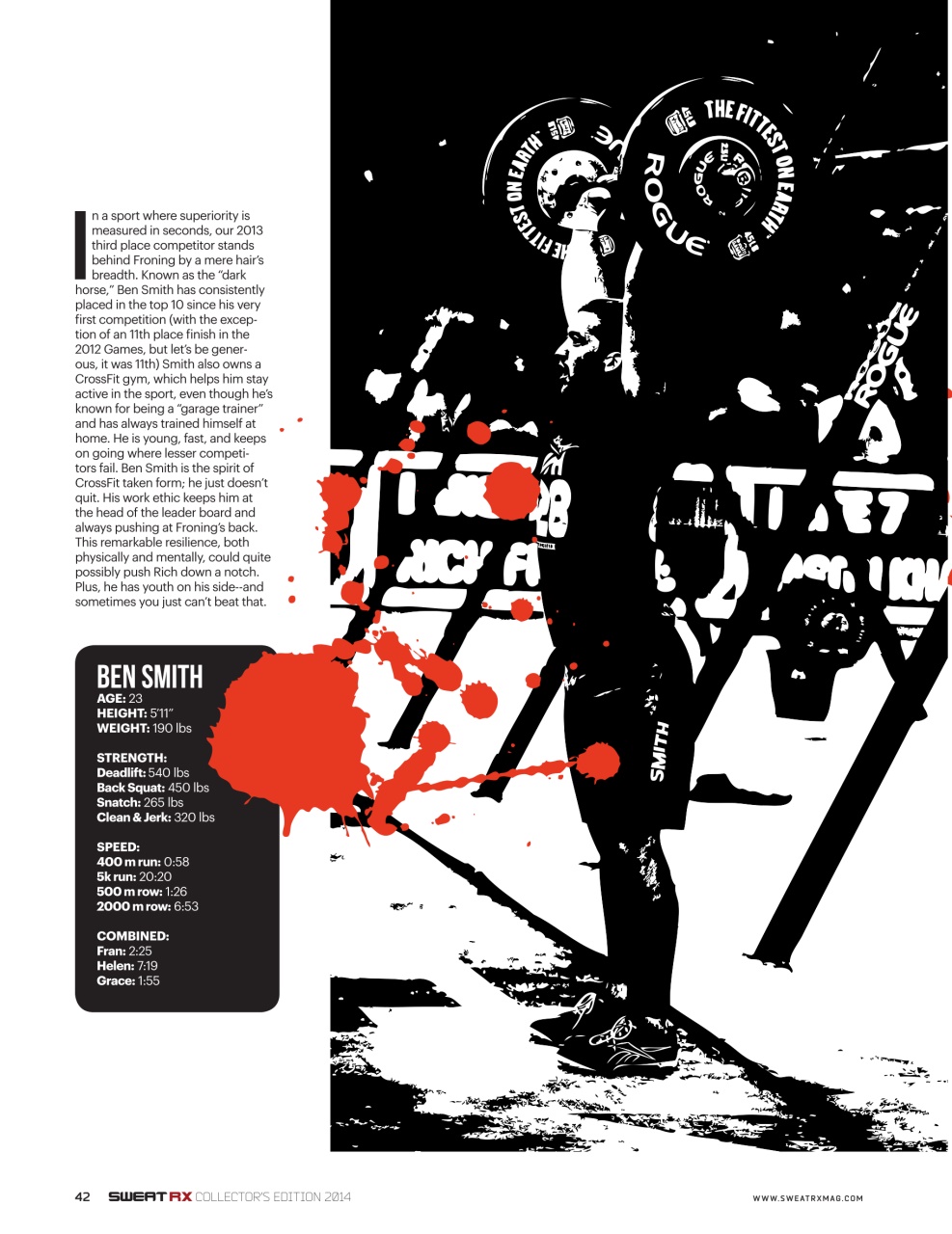 Sweat RX Preview Pages