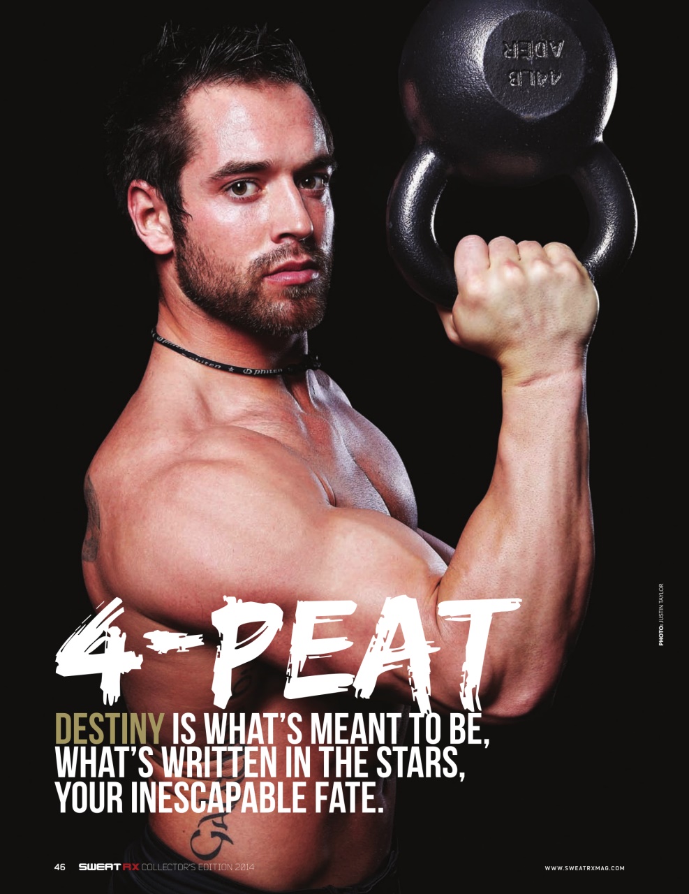 Sweat RX Preview Pages