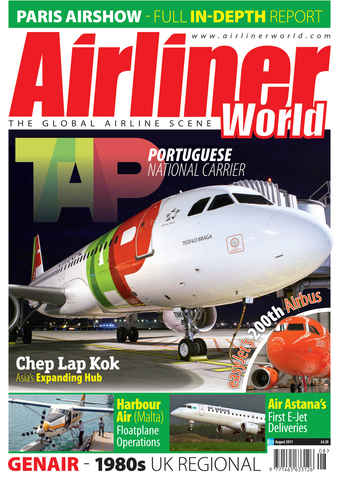 Airliner World issue August 2011
