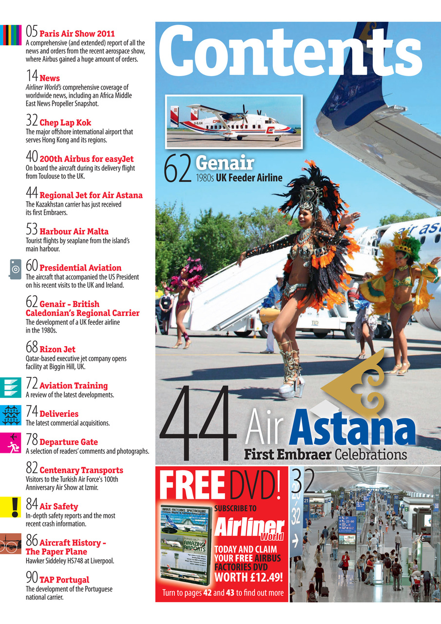 Airliner World Preview Pages