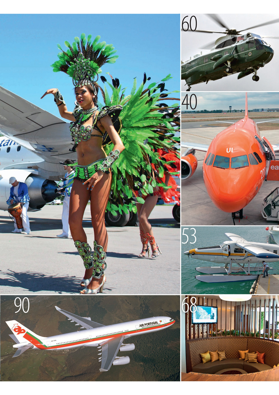 Airliner World Preview Pages