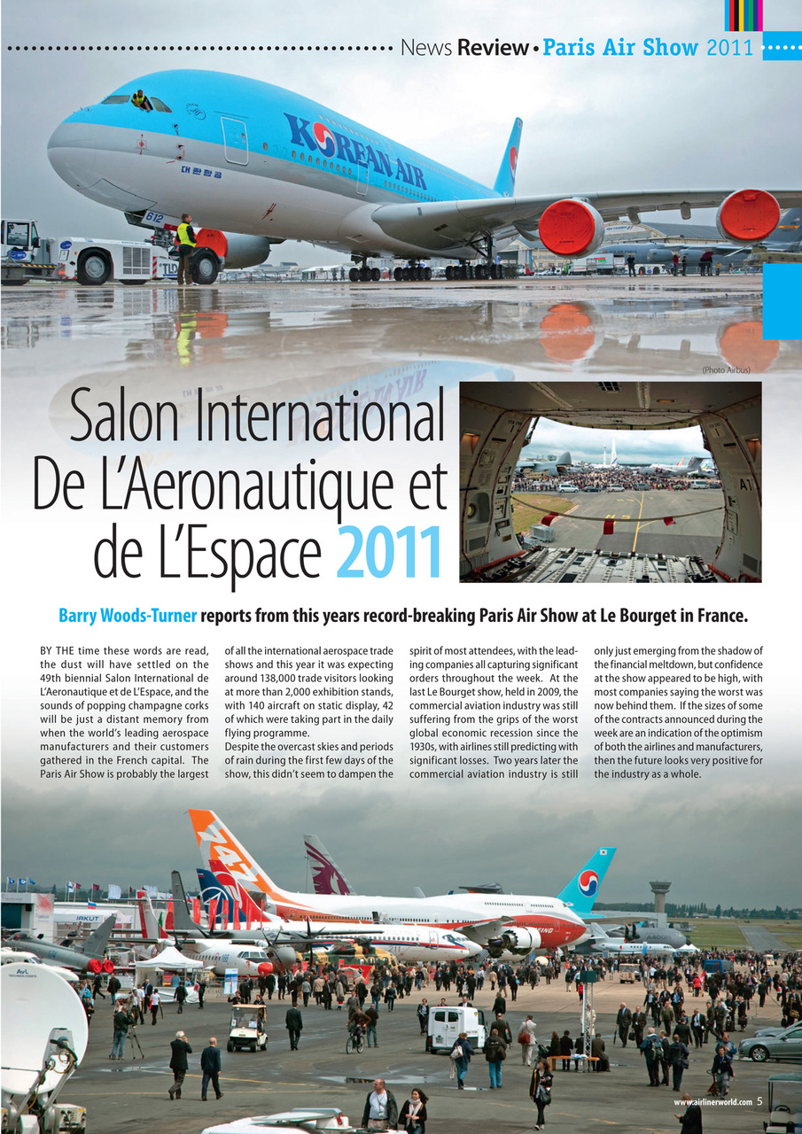Airliner World Preview Pages