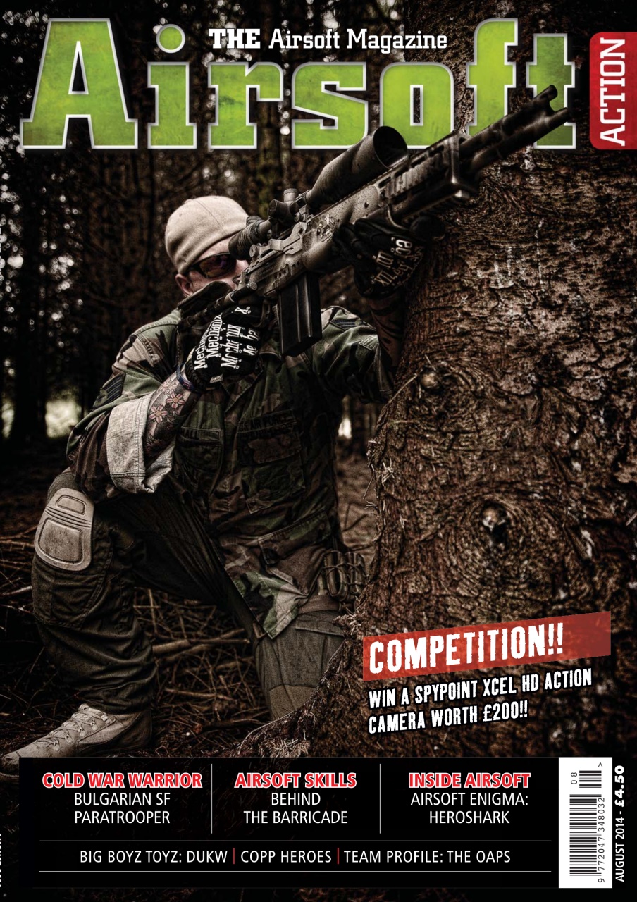 Airsoft Action Preview Pages