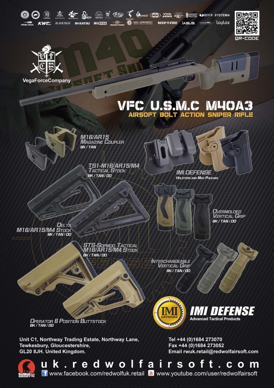 Airsoft Action Preview Pages