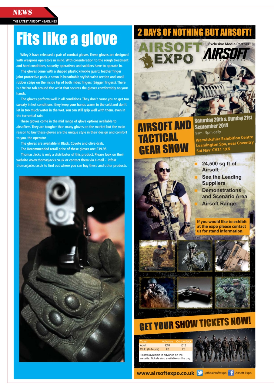Airsoft Action Preview Pages