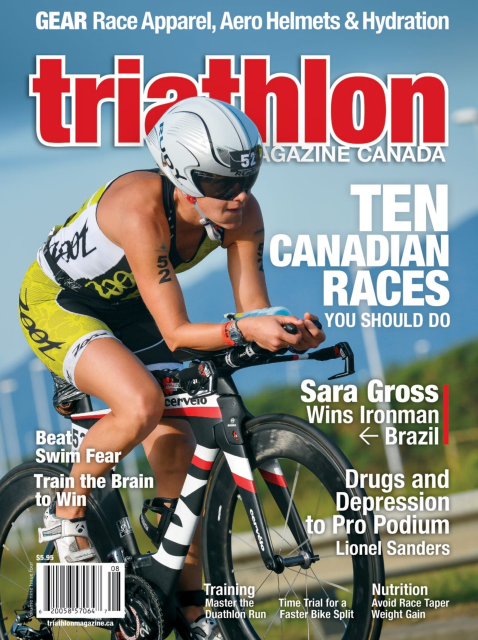 Triathlon Magazine Canada Preview Pages