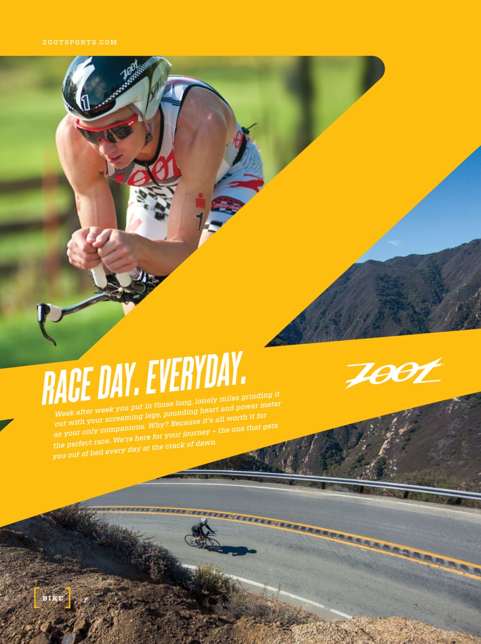 Triathlon Magazine Canada Preview Pages