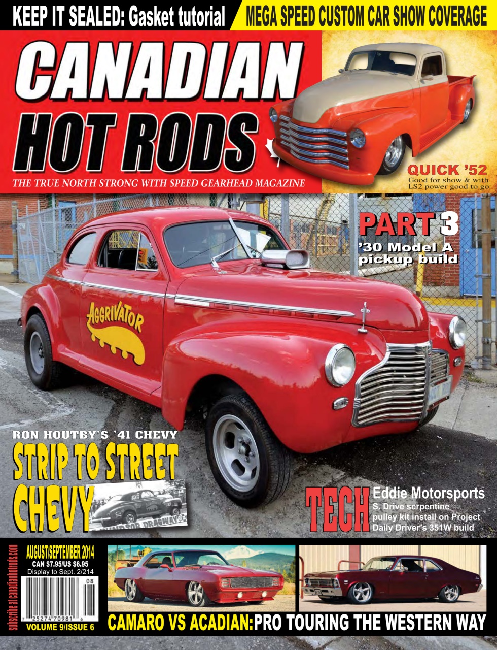 Canadian Hot Rods Preview Pages