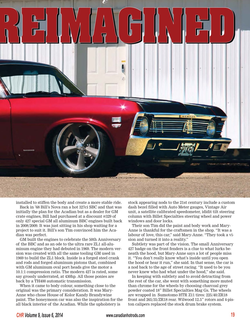 Canadian Hot Rods Preview Pages