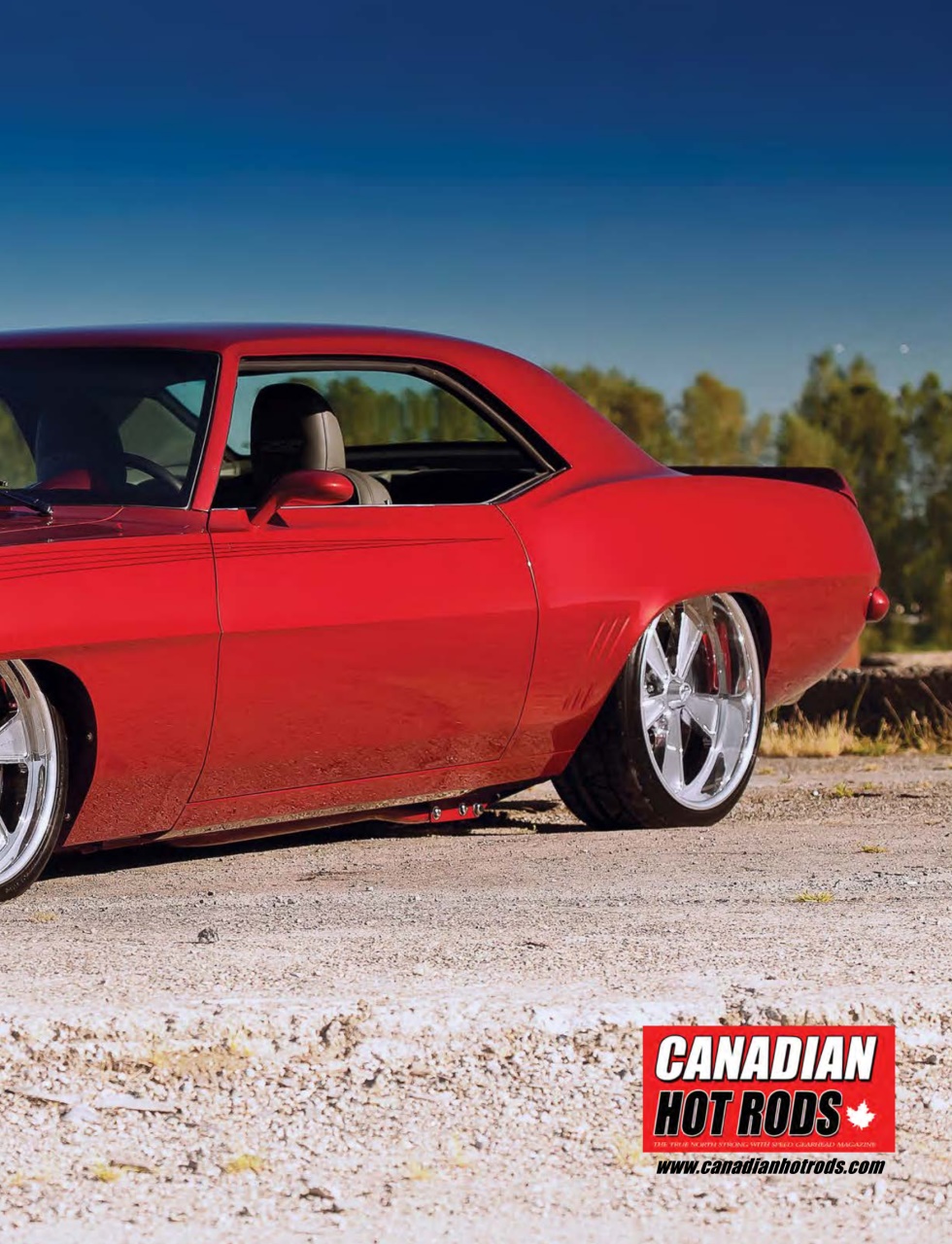 Canadian Hot Rods Preview Pages