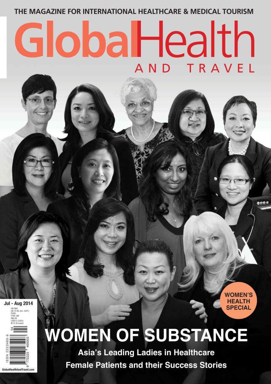 Global Health and Travel Preview Pages