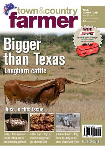Town And Country Farmer issue Town & Country Farmer - July/August 2014