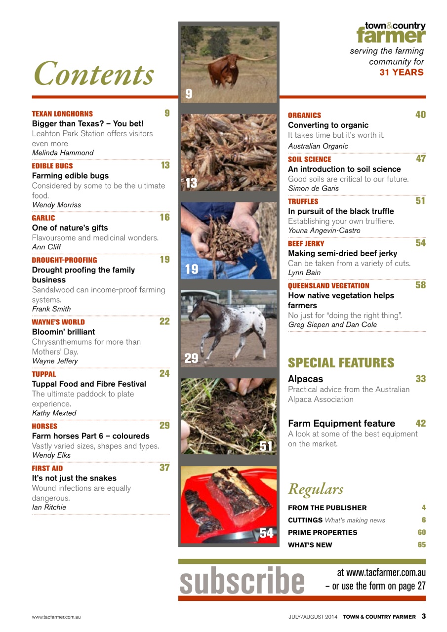 Town And Country Farmer Preview Pages