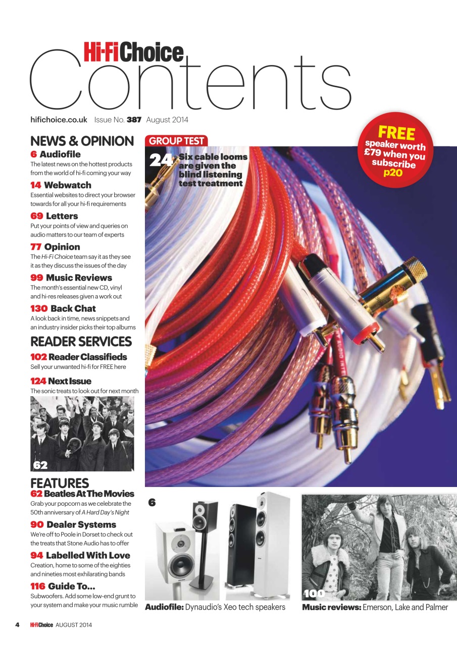 Hi-Fi Choice Preview Pages