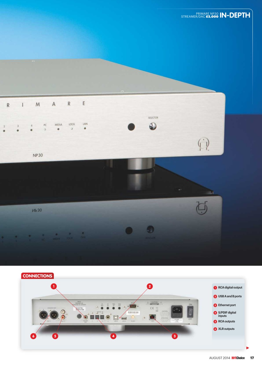 Hi-Fi Choice Preview Pages