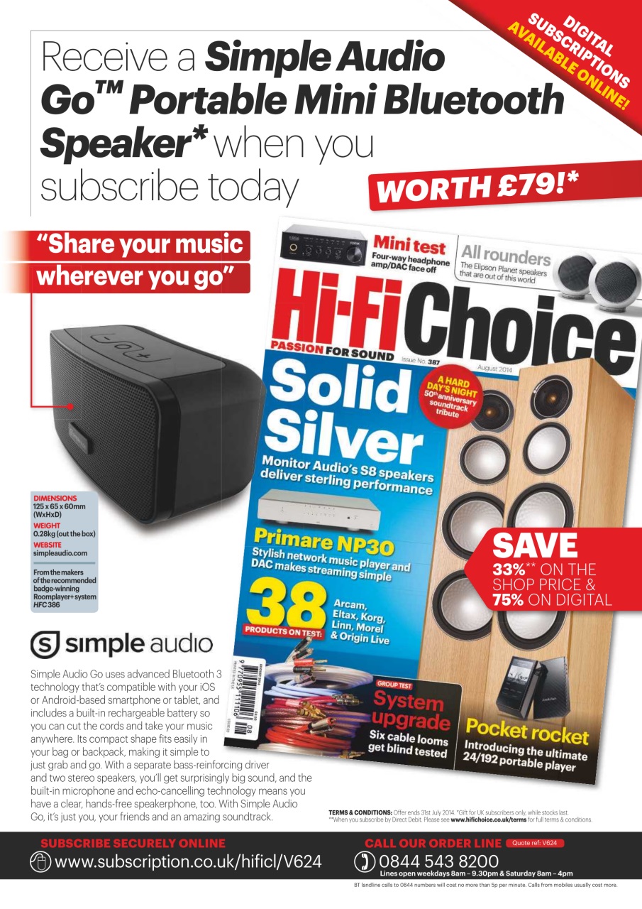 Hi-Fi Choice Preview Pages