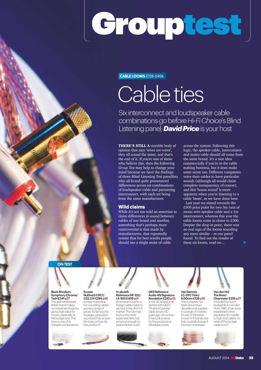 Hi-Fi Choice Preview Pages