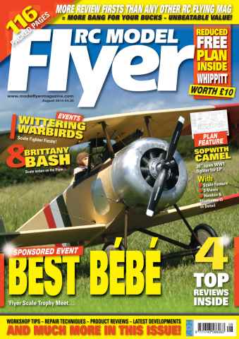 Radio Control Model Flyer issue Aug-14