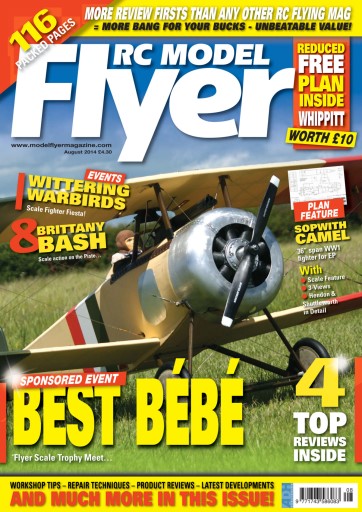 Radio Control Model Flyer issue 