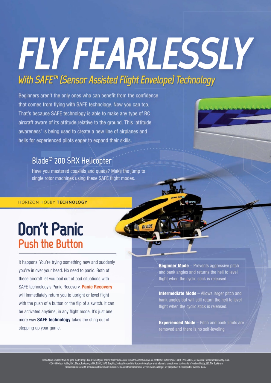 Radio Control Model Flyer Preview Pages