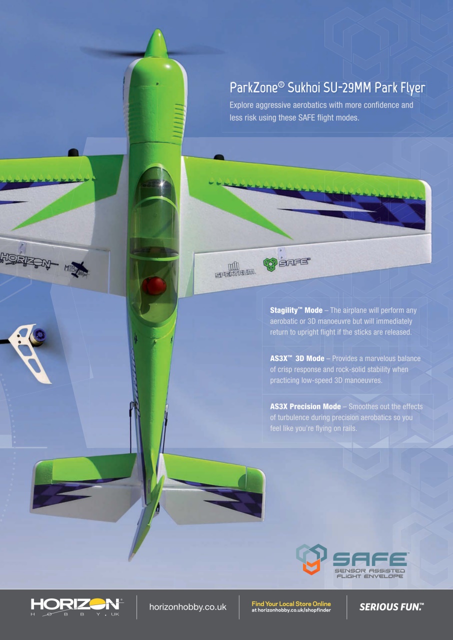 Radio Control Model Flyer Preview Pages