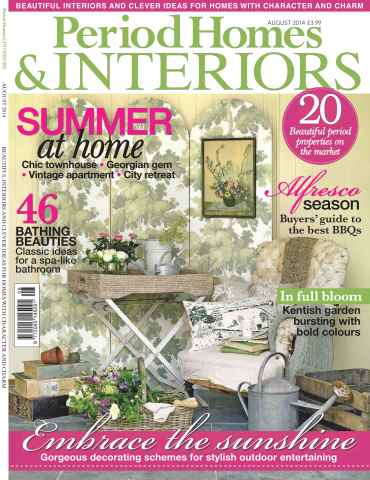 British Period Homes issue No.48 Summer at Home