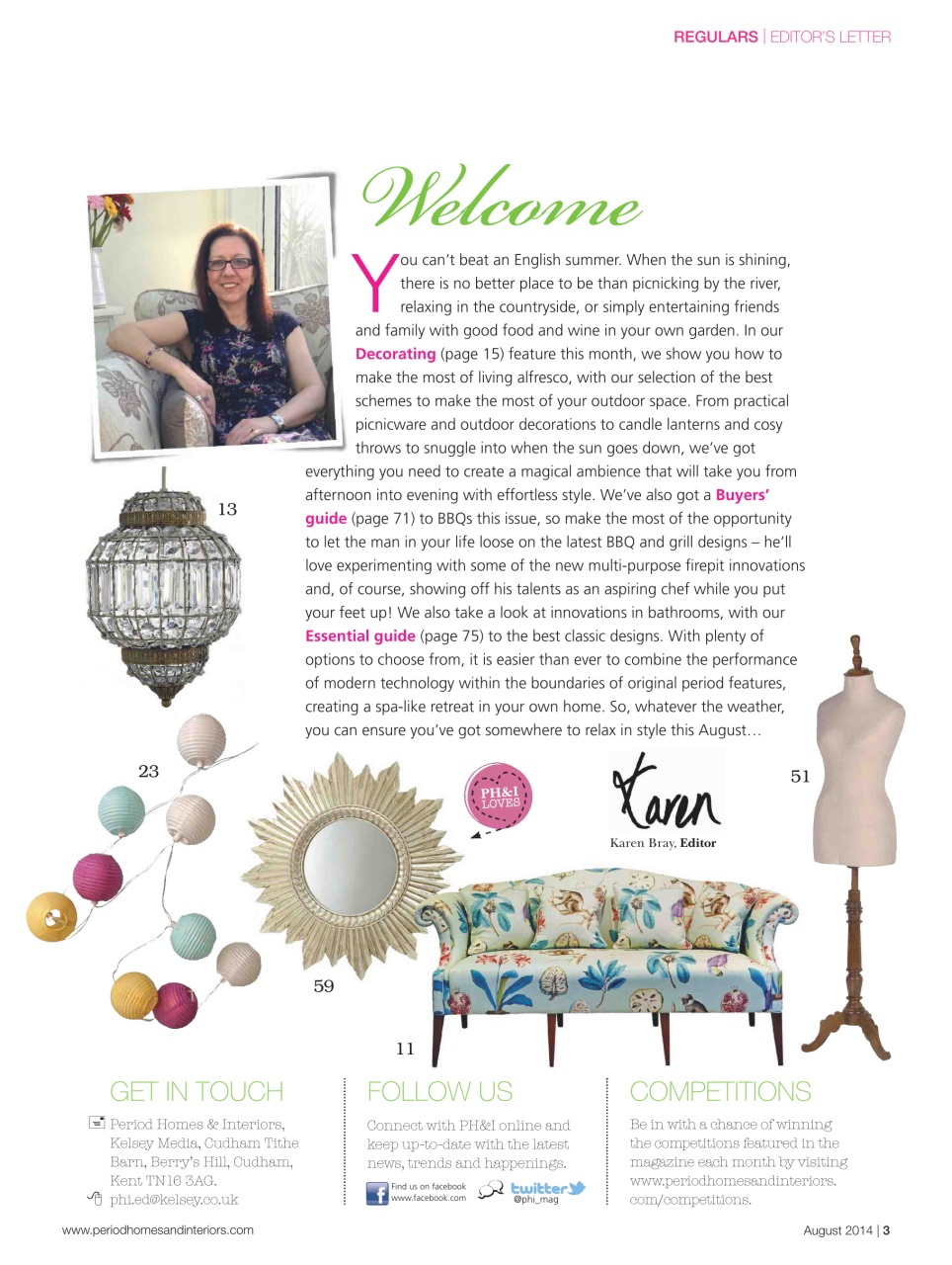 British Period Homes Preview Pages