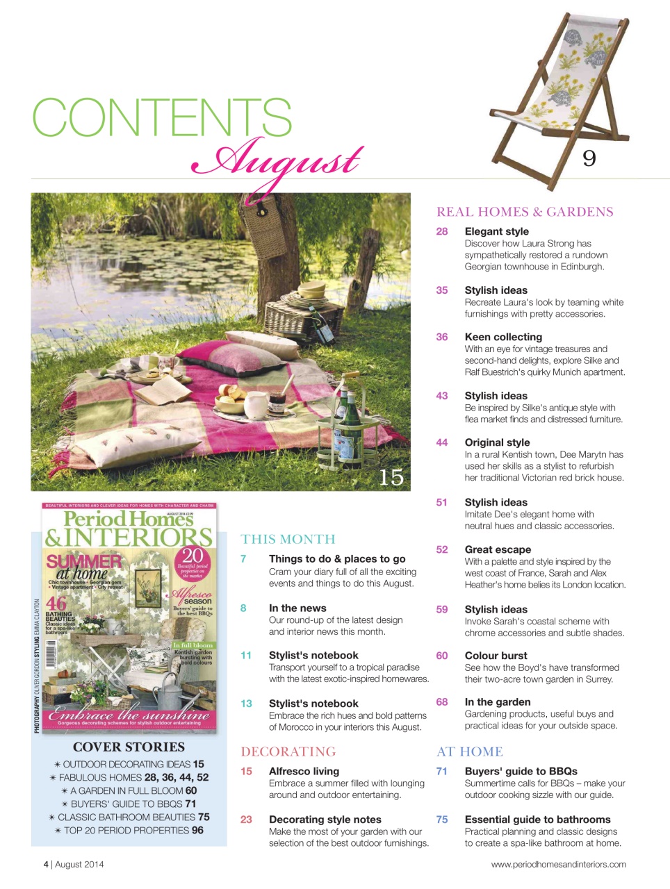 British Period Homes Preview Pages