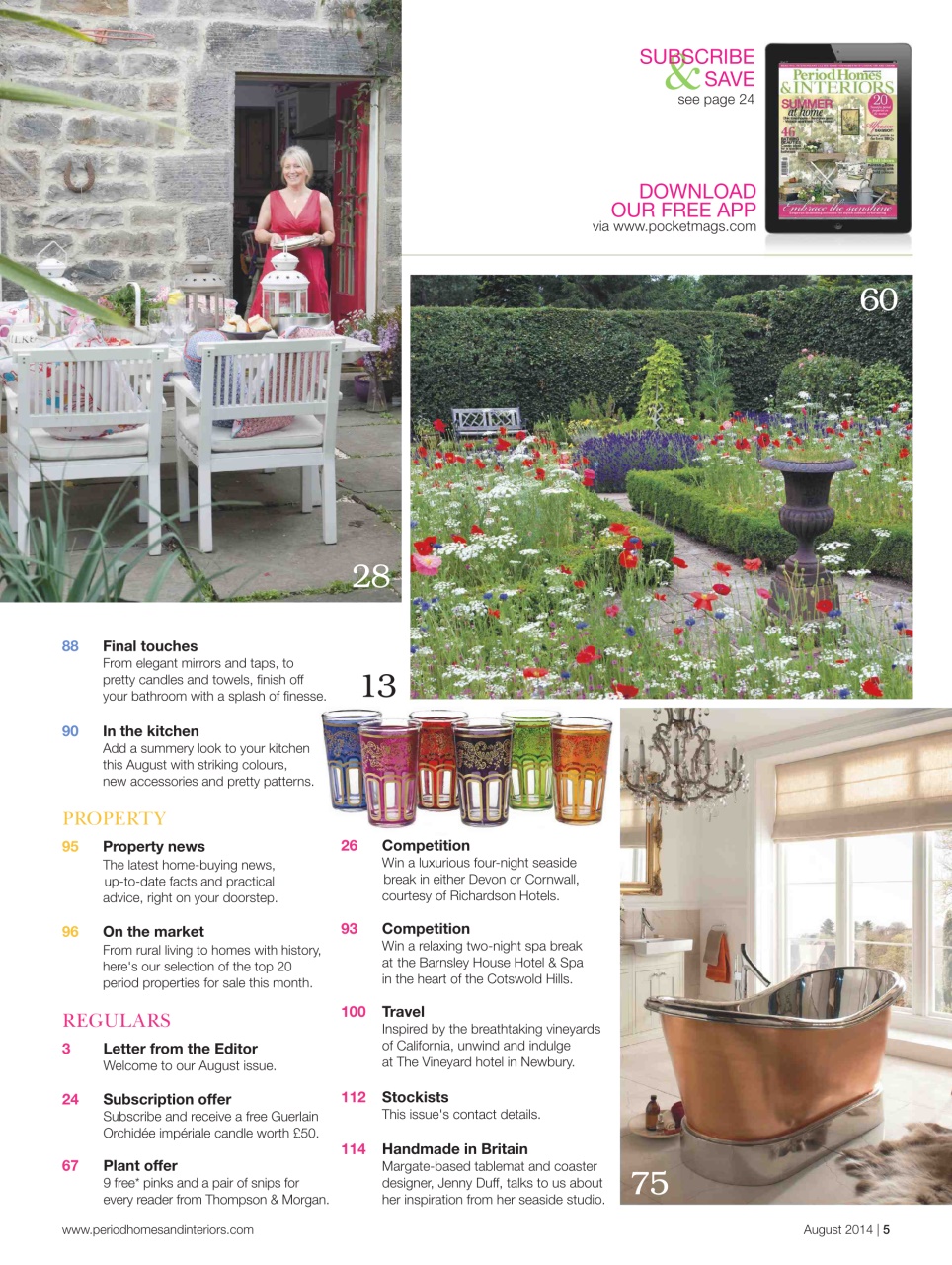 British Period Homes Preview Pages