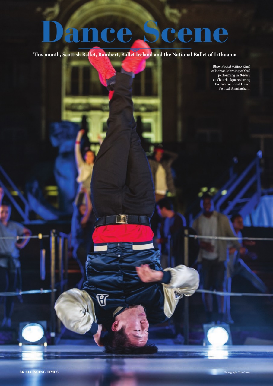 Dancing Times Preview Pages