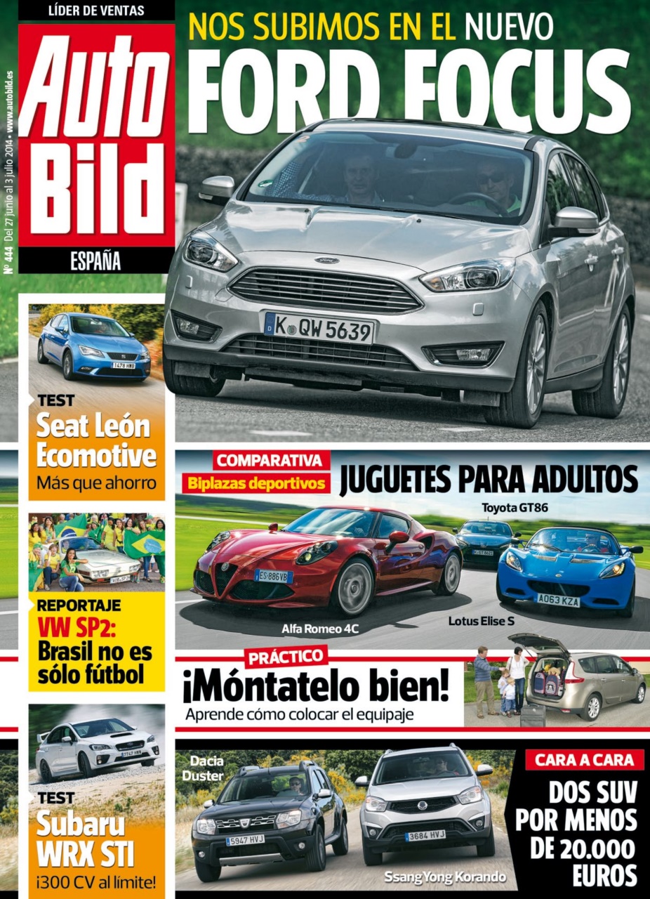 Auto Bild Preview Pages