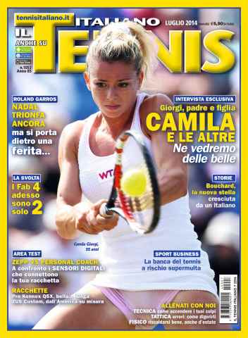 Il Tennis Italiano issue Il Tennis Italiano 7 2014