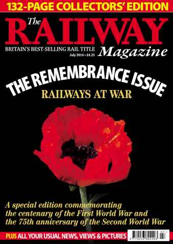 Railway Magazine issue July 2014