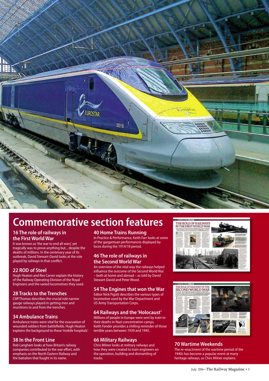 Railway Magazine Preview Pages