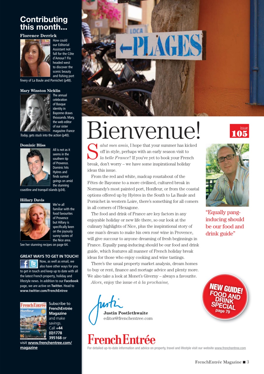 French Property News Preview Pages