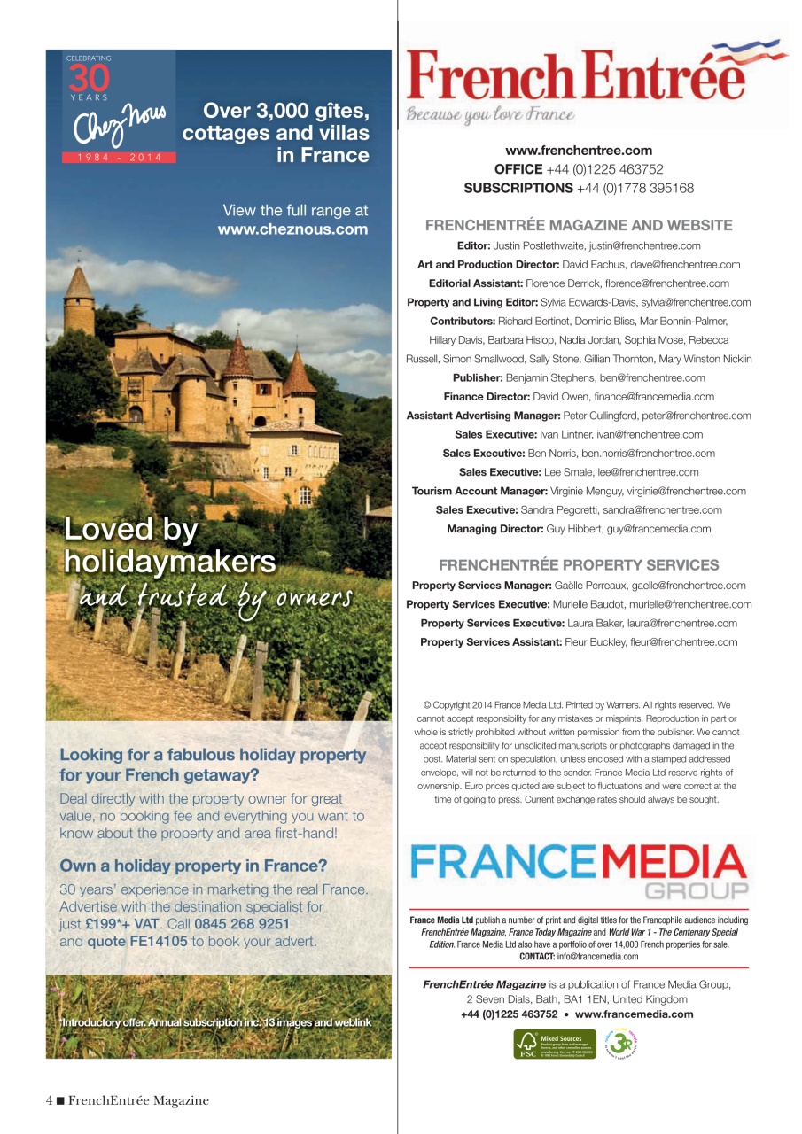 French Property News Preview Pages