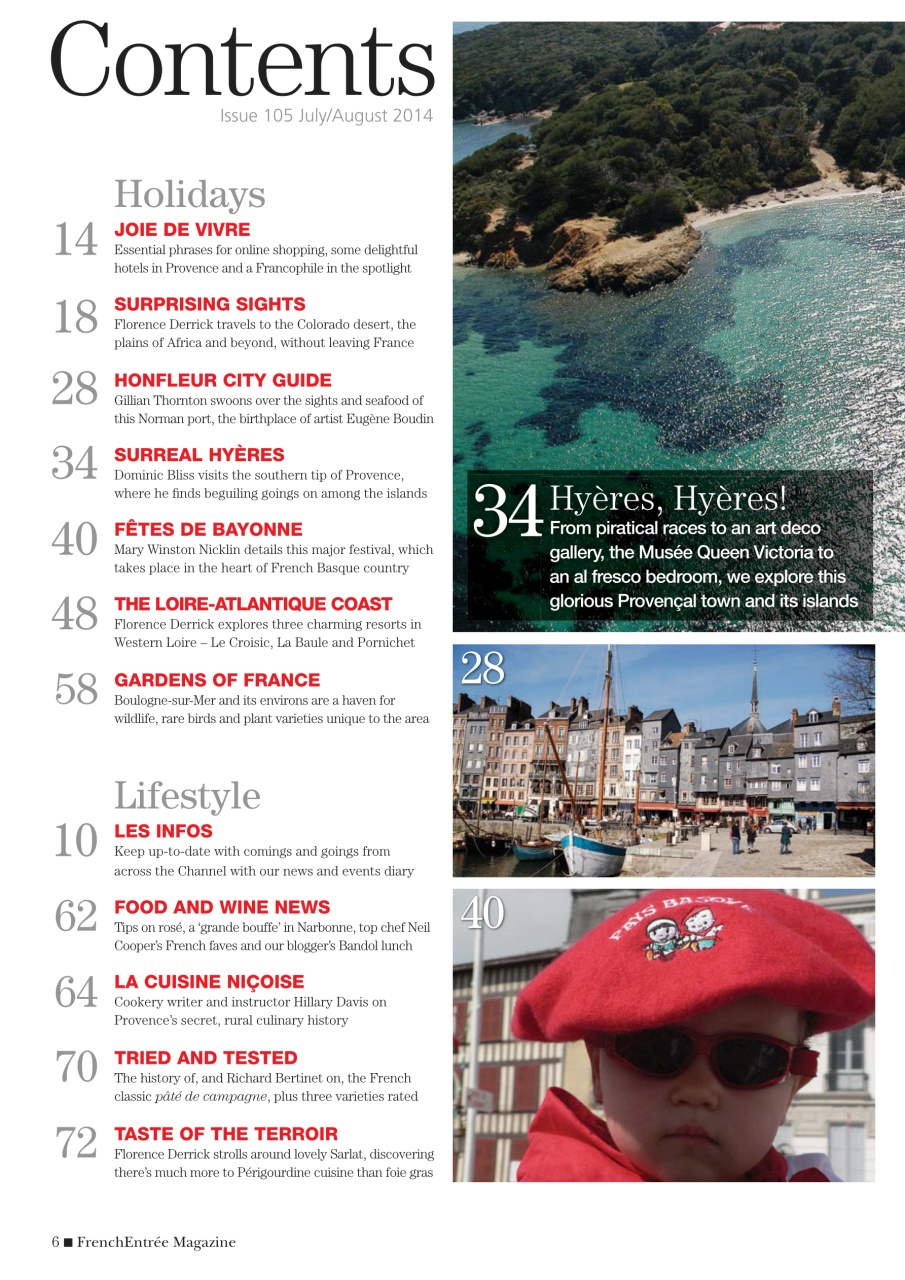 French Property News Preview Pages