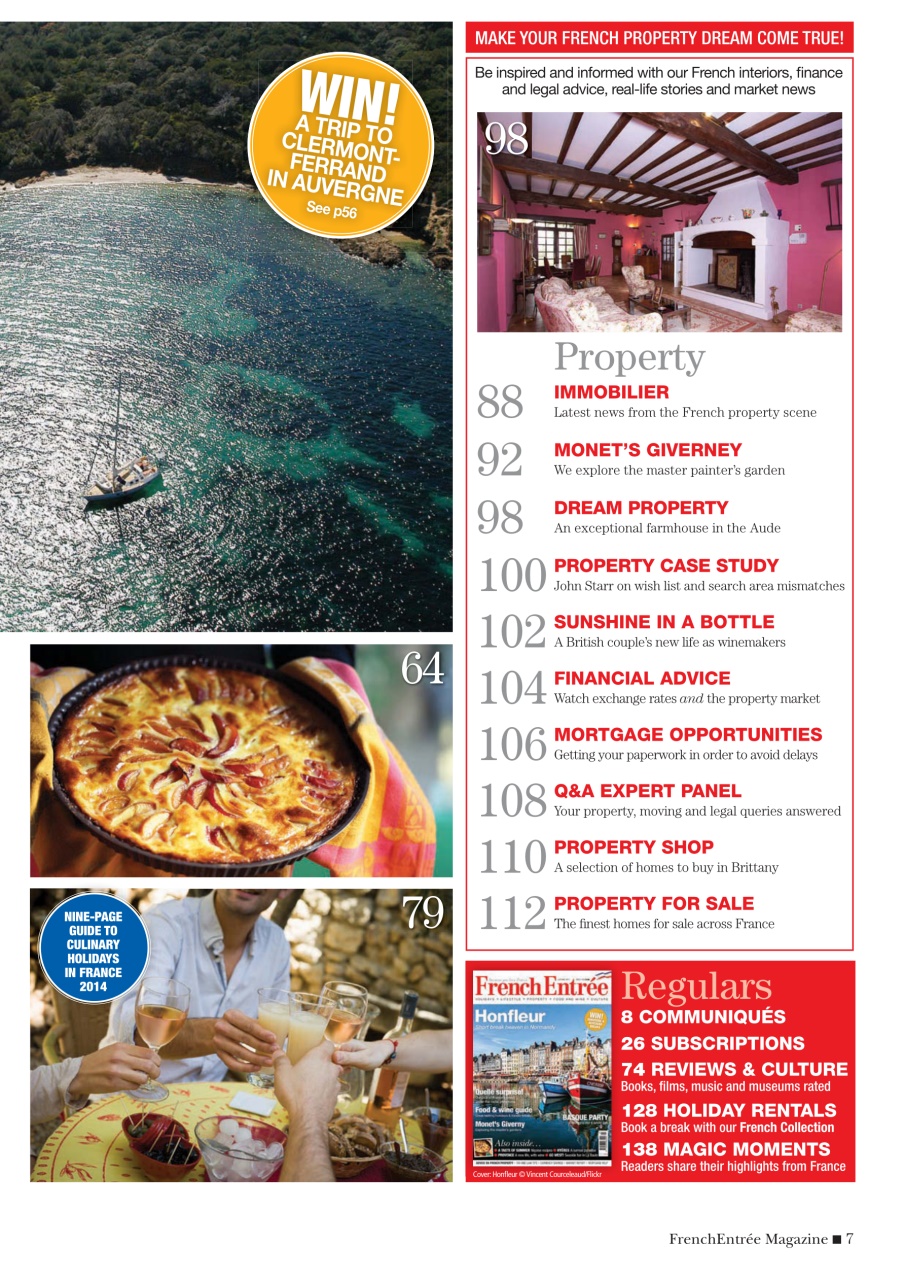 French Property News Preview Pages