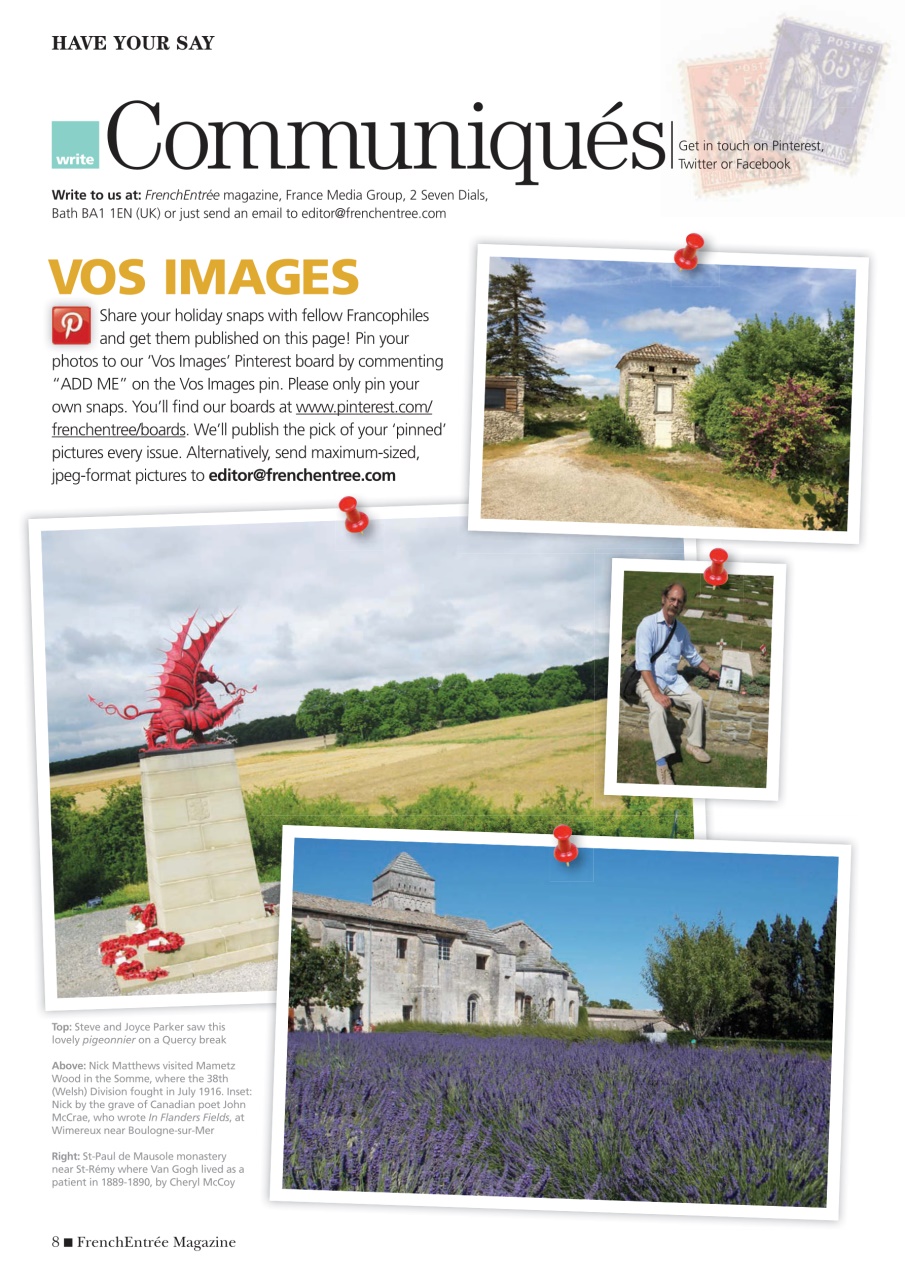 French Property News Preview Pages