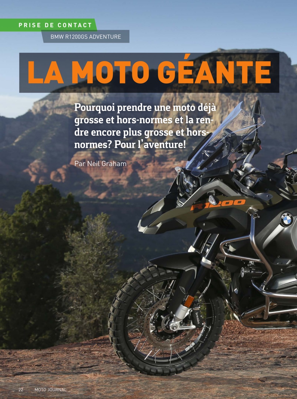 Moto Journal Preview Pages