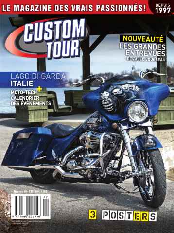 Custom Tour issue Été 2014