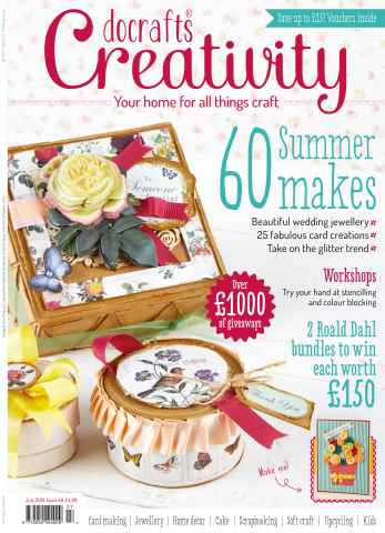 docrafts® Creativity issue July 2014