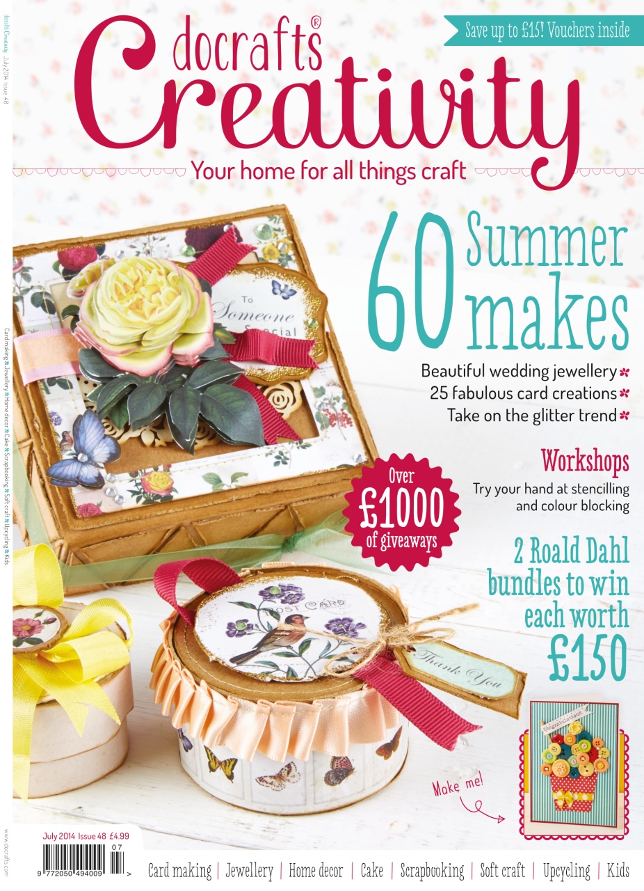 docrafts® Creativity Preview Pages