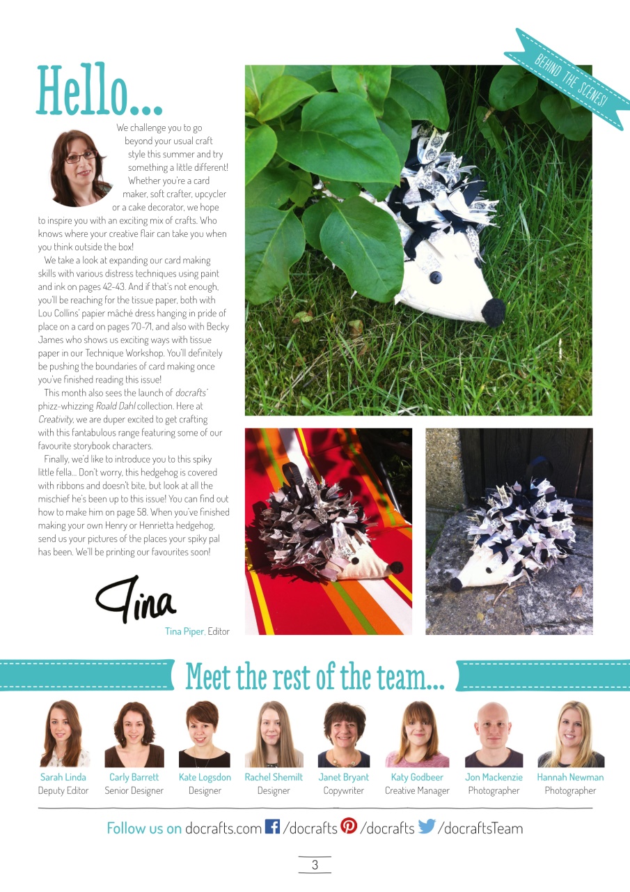 docrafts® Creativity Preview Pages