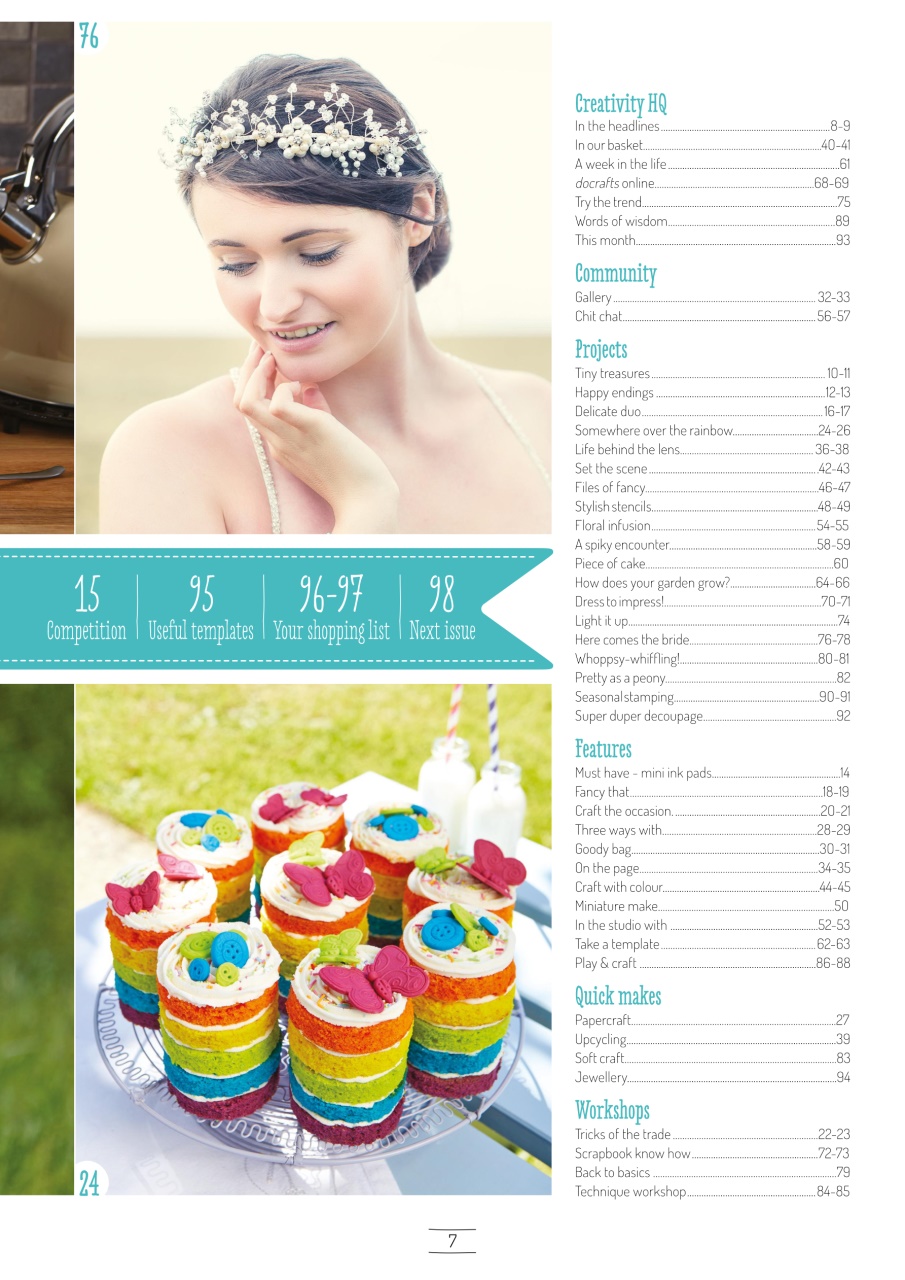 docrafts® Creativity Preview Pages