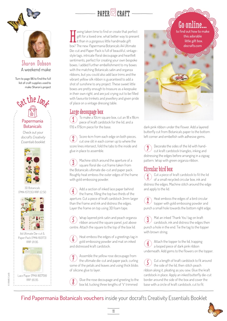 docrafts® Creativity Preview Pages