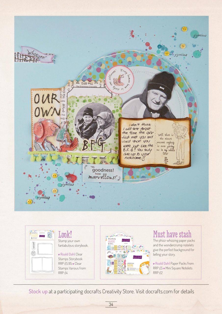 docrafts® Creativity Preview Pages