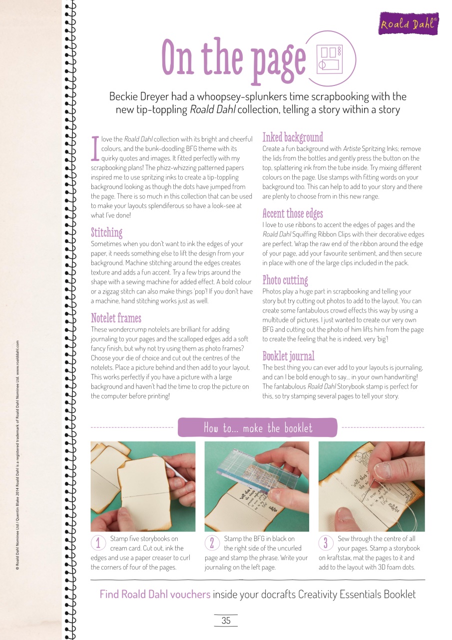 docrafts® Creativity Preview Pages